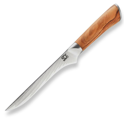 Nož za izkoščevanje SOK OLIVE SUNSHINE DAMASCUS, 13 cm, Dellinger