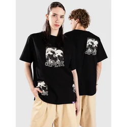 Jacker Poodle Pals ženska majica black