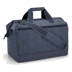 Reisenthel Allrounder L Pocket Herringbone Dark Blue
