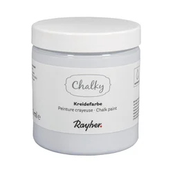 Rayher. Kredna barva Chalky 230 ml, nežno modra