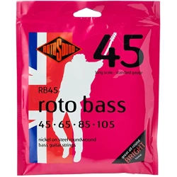 Set strun za 4-strunsko električno bas kitaro RB45 Roto Bass Rotosound