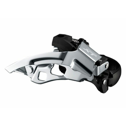 MENJAČ PREDNJI SHIMANO DEORE XT FD-T8000-L 3X10 SA ŠELNOM 34.9MM (+28.6/31.8 ADPT) 48T LOW CLAMP TOP-SWING DUAL-PULL 66-69