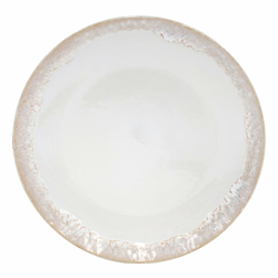 Bel lončen krožnik o 27 cm Taormina – Casafina