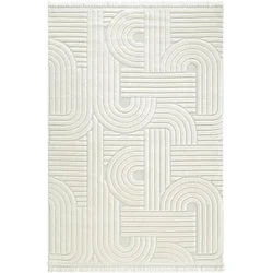 Conceptum Hypnose Tepih Stone 1090, 120x200 cm, Krem