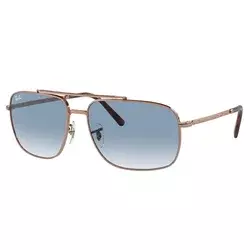 Ray-Ban Naočare za sunce 0RB3796 92023F 59, Zlatne