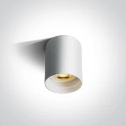NADGRADNI REFLEKTOR BIJELI GU10 10W DARK LIGHT ROUND