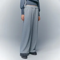 Wide leg pantalone