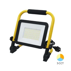 Braytron Prenosivi reflektor BRY-FLOOD-WL-CRNI-50W-3U1