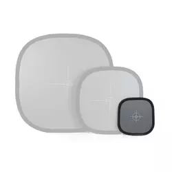 Lastolite ll lr1250 ezybalance 30cm 18% grey/white ( 18702 )