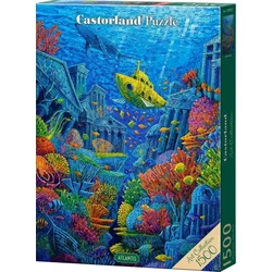 Castorland - Puzzle Atlantis ART collection - 1 500 kosov