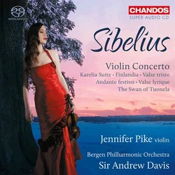 SIBELIUS:VIOLIN CONCERTO/PIKE