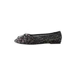 Next Balerinke Forever Comfort rjava / čokolada / črna