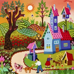 Alipson Puzzle - Puzzle Vrt Poppie - 1 000 kosov