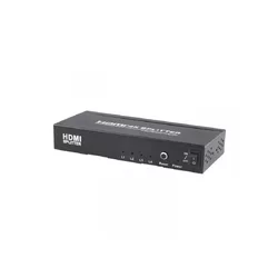 ELEMENTA HDMI Razdelnik CMP-HDMI/SPL4P Crni
