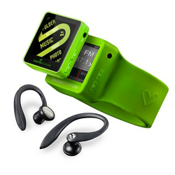 ENERGY MP4 player SPORT 8GB 2508, zeleni