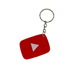 Privezak za kjlučeve Youtube sa NFC tagom