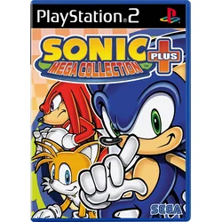 Sonic Mega Collection Plus (PS2) - rabljeno