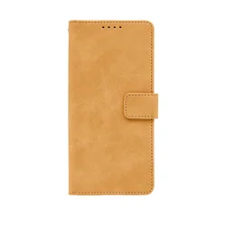 Futrola Leather Lux Flip za Huawei Honor Magic 7 Lite, Bež