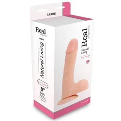Gardj Europe Vibrator – REALISTIC VIBRATOR REAL RAPTURE FLESH 8