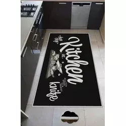 Conceptum Hypnose Tepih Hmnt570, Pravougaoni, 160 x 230 cm, Crno-beli