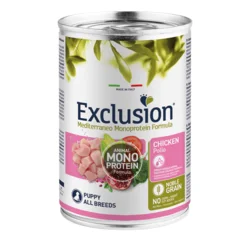Exclusion PIŠČANEC za mladiče, 400g