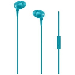 Slušalice s mikrofonom ttec - Pop In-Ear Headphones, tirkizne