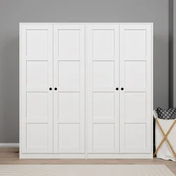 Hanah Home Ormar Lucas 1600-90, 188x190x60 cm, Beli