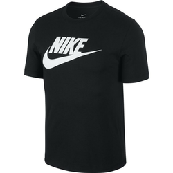 Nike M NSW TEE ICON FUTURA, muška majica, crna