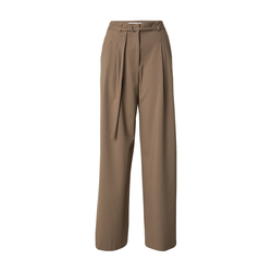 EDITED Hlače na rob Elna pants rjava