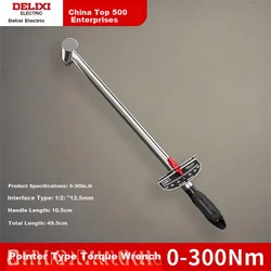 Delixi Momentni ključ, 0-300 Nm