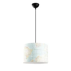 Abajur - 6427 Multicolor Chandelier POGREŠNA SLIKA ABAŽURA