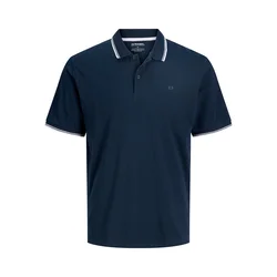 JJ Rebel Muška polo majica 12271166, Teget