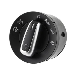 shumee VW Golf V 03-09 stikalo za luči KROM + AVTO