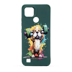 Maska za telefon COLOR PRINT za Realme C21Y DZ5