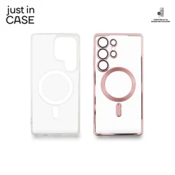 2u1 Extra case MAG MIX paket PINK za Samsung S25 Ultra ( MAG236PK )
