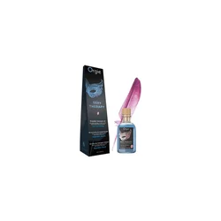 Orgie Set za masažo z ustnicami Orgie Cotton Candy, 100 ml