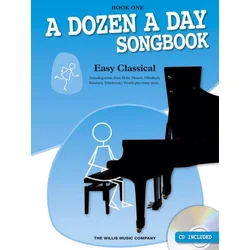 A DOZEN A DAY SONGBOOK EASY CLASSICAL 1 +CD