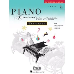 FABER:PIANO ADVENTURES CHRISTMAS BOOK 3A