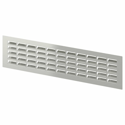 METOD Ventilacijska rešetka, nerđajući čelik