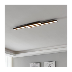 Eglo 31715 - LED RGBW prigušiva stropna svetiljka SALITERAS-Z 20,4W/230V crna