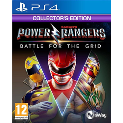 PS4 POWER RANGERS: BATTLE FOR THE GRID - COLLECTORS EDITION
