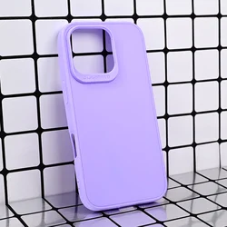 Torbica 3D Camera za iPhone 16 Pro 6.3 ljubicasta