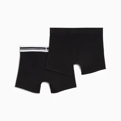 PUMA Everyday Mens Boxer Briefs 2 Pack, Black