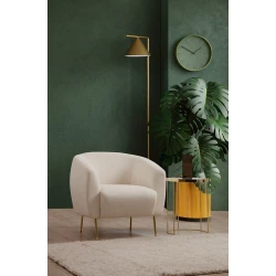 Atelier del Sofa Fotelja Eses 82x82x70cm Krem