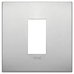 VIMAR ARKÉ MASKA 1 MJ ALUMINIJ VI19641.15