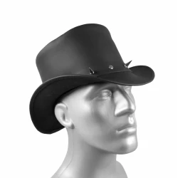 Klobuk UNIK - Leather HatCowhide - 9228.00