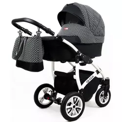 Sun Baby Raf-pol Queen 3 u 1 kombinirana kolica, classic black