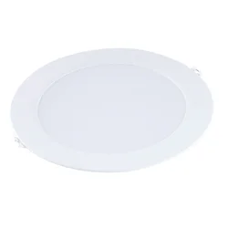 XLED 18W 6500K Ugradni okrugli LED panel plasticni,1980Lm,?221*29mm, otvor rupe:195mm,Ra80, IP20