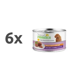 Natural Trainer Small/Toy Maturity - piščanec 6 x 150 g