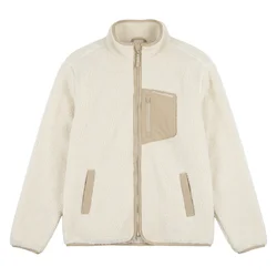 Name it NKNMATTIA SHERPA JACKET PB1 Bež